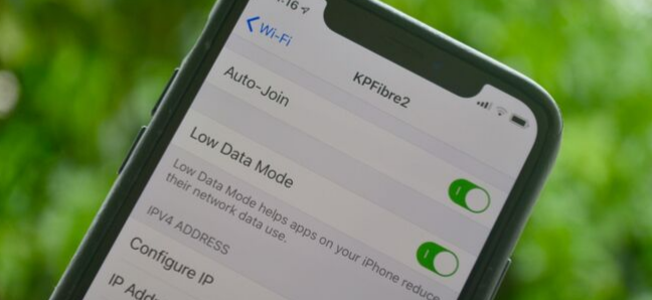 What Does Low Data Mode Mean on iPhone?